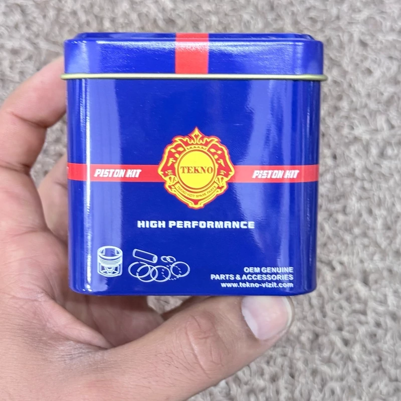 رینگ و پیستون موتور سیکلت 125 سی سی تکنو