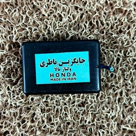 جایگزین باطری ولتاژ بالا  موتور سیکلت