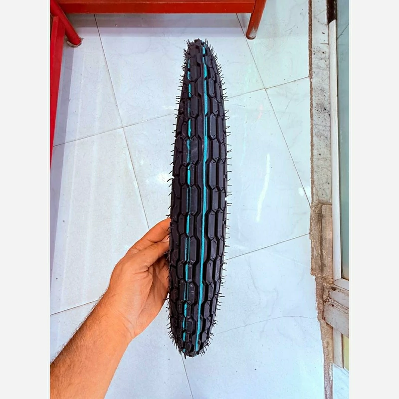 لاستیک جلو یزد تایر گل زنبوری 17-300 باکسر