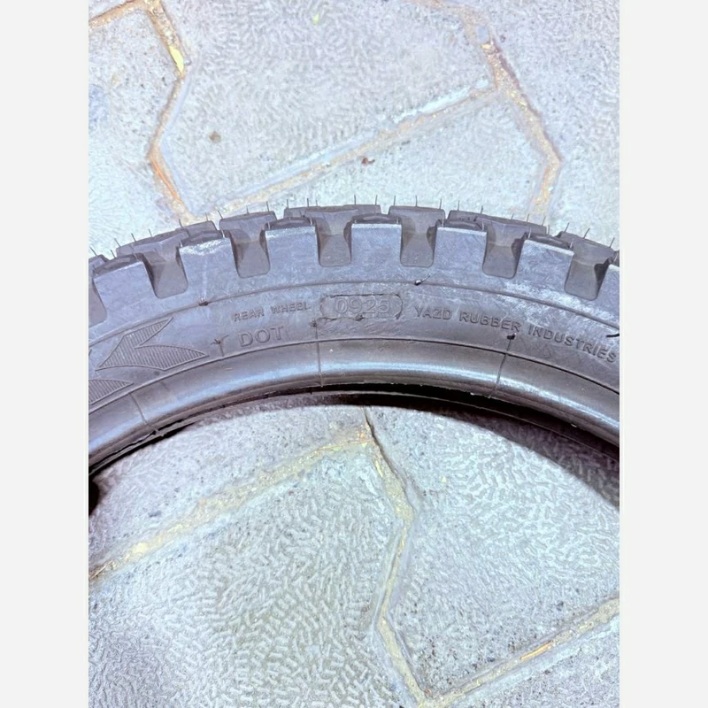 لاستیک عقب گلدرشت هندا یزد تایر