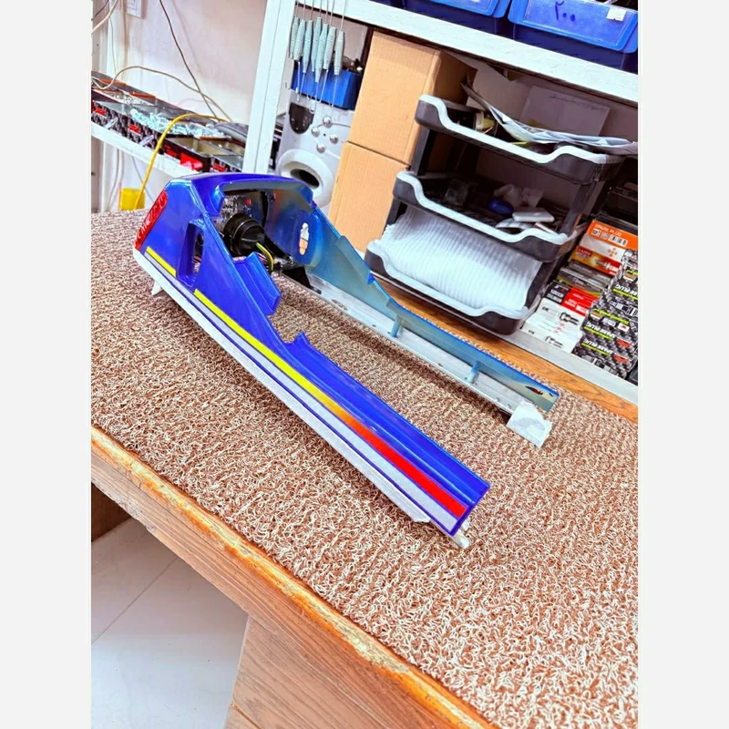 کنسول خطر سی جی ال آبی کاربنی
