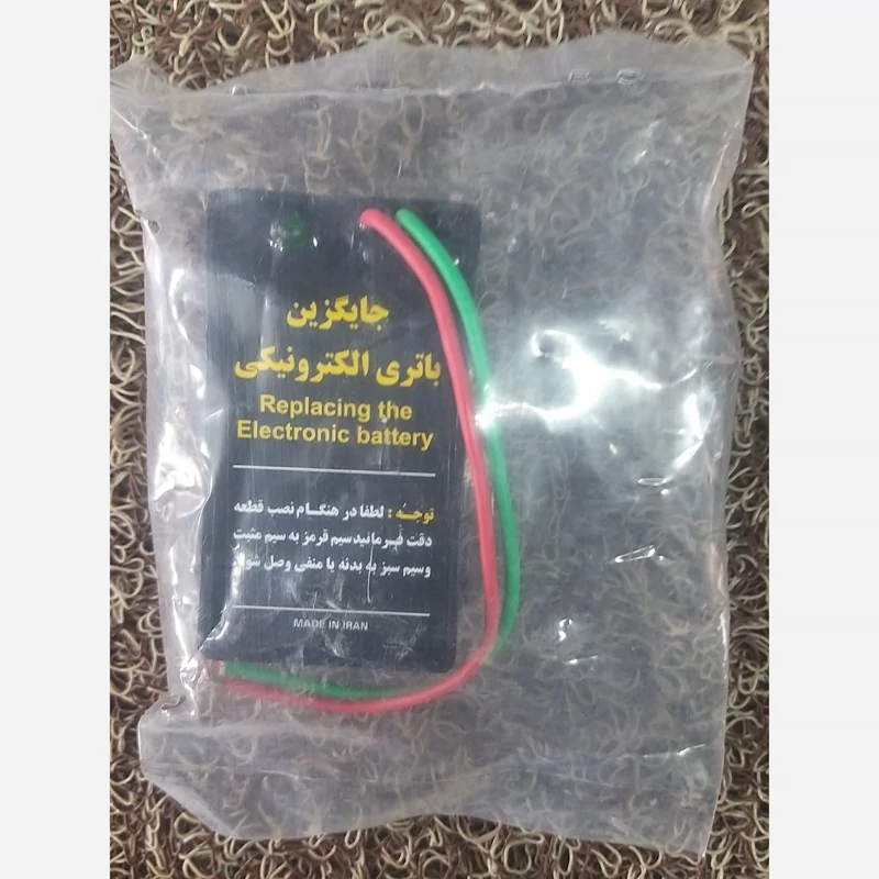 جایگزین باطری موتور سیکلت الکترونیکی