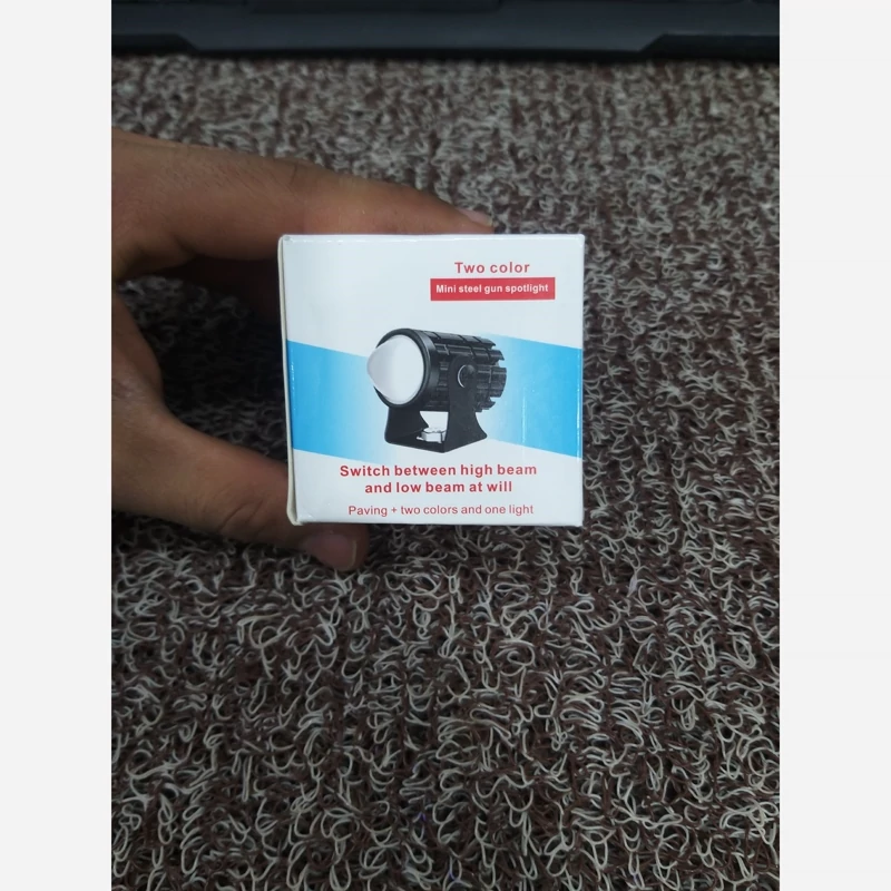 پرژکتور لیزری تک لنز موشکی فلزی