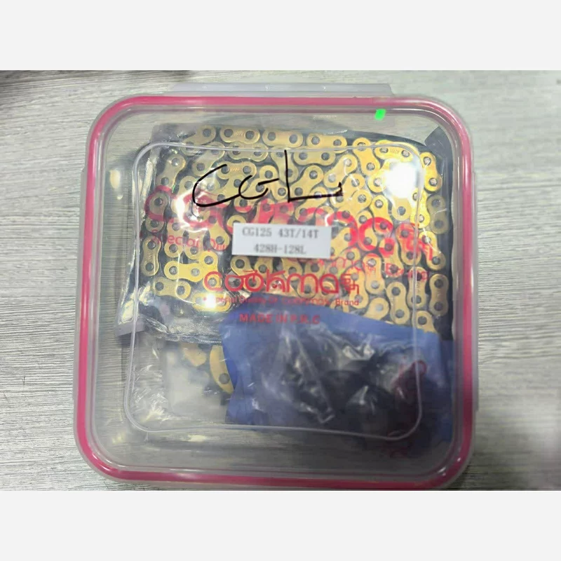 ست دنده زنجیر موتور سیکلت سی جی ال
