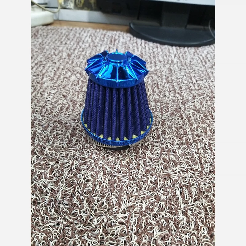 هواکش اسپرت موتور سیکلت آبی