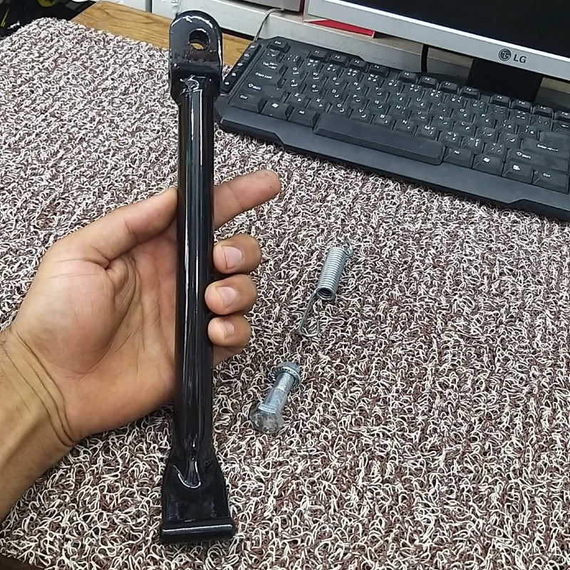 جک بغل با پیچ و مهره وفنرجک بغل  پویش