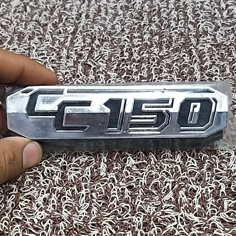 آرم قاب بغل موتور سیکلت هندا 150 سی سی نقره ای