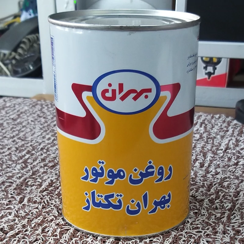 روغن موتور بهران تکتاز 2050 اتومات چهار فصل 1 لیتری