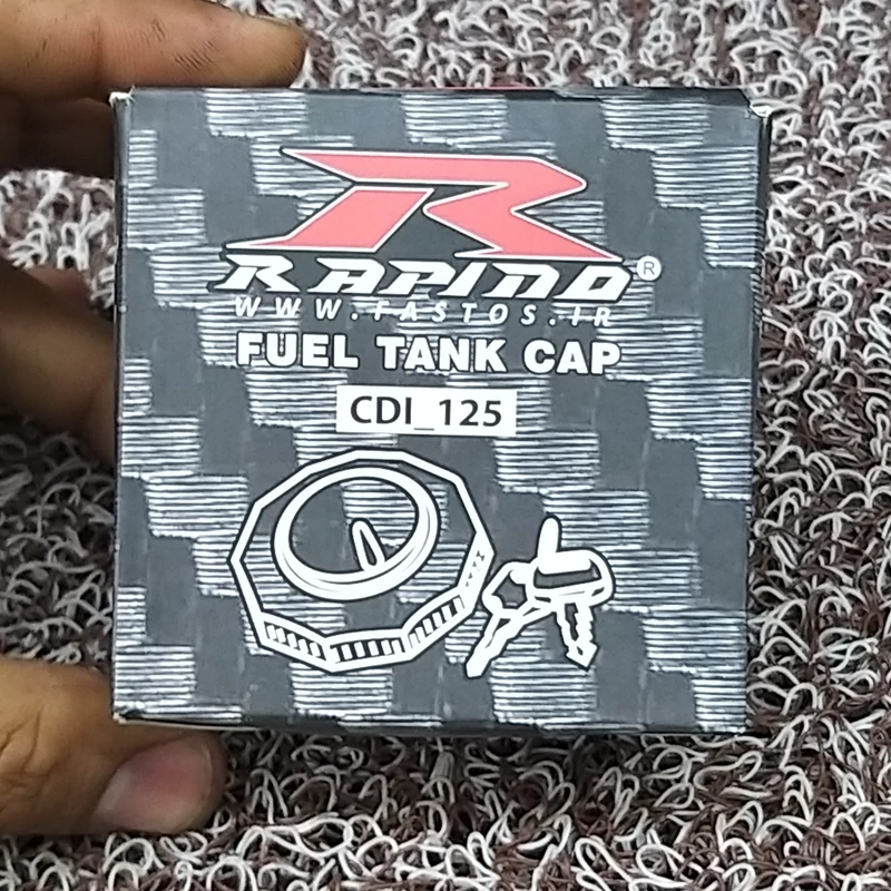 درب باک موتور سیکلت هندا راپیدو