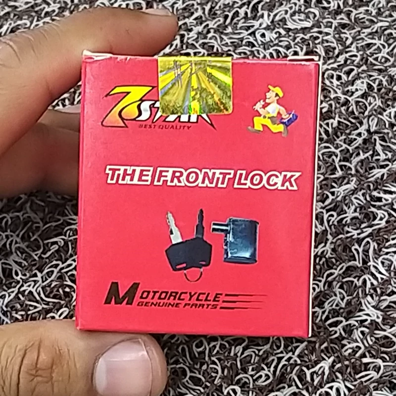 قفل گردن موتور سیکلت