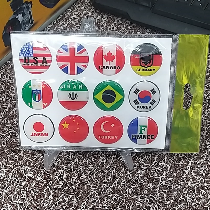 برچسب ژله ای کشور