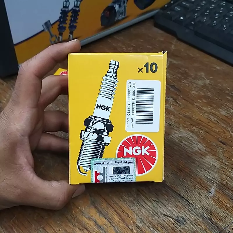 شمع NGKژاپنی اصل